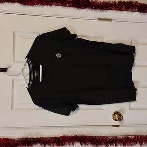 Express black v-neck t-shirt medium